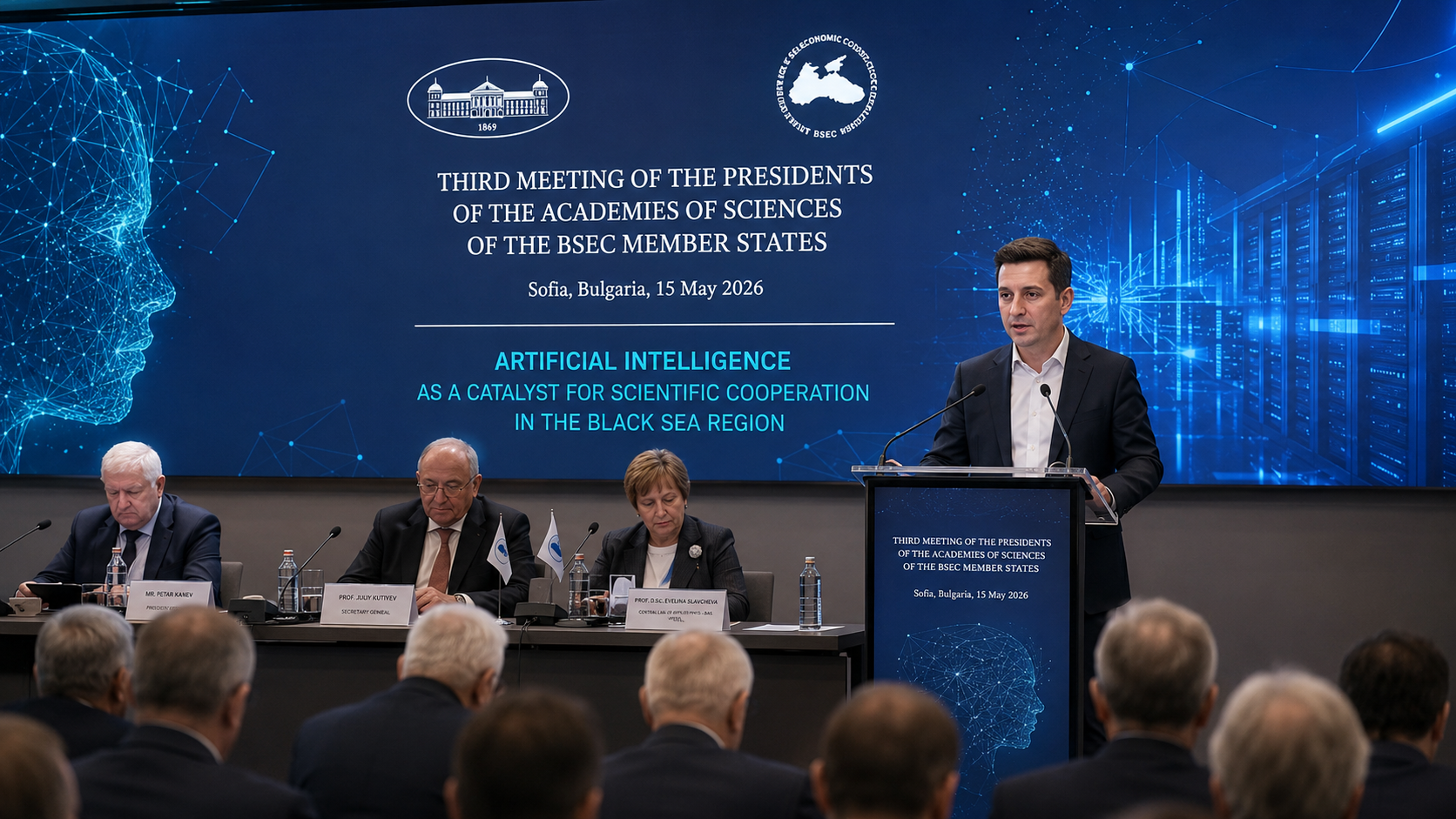 Болгария заявила о роли регионального центра искусственного интеллекта и высокопроизводительных вычислений