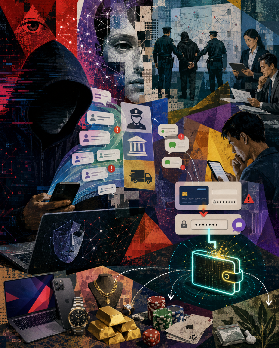 Фишинговая атака с использованием искусственного интеллекта
