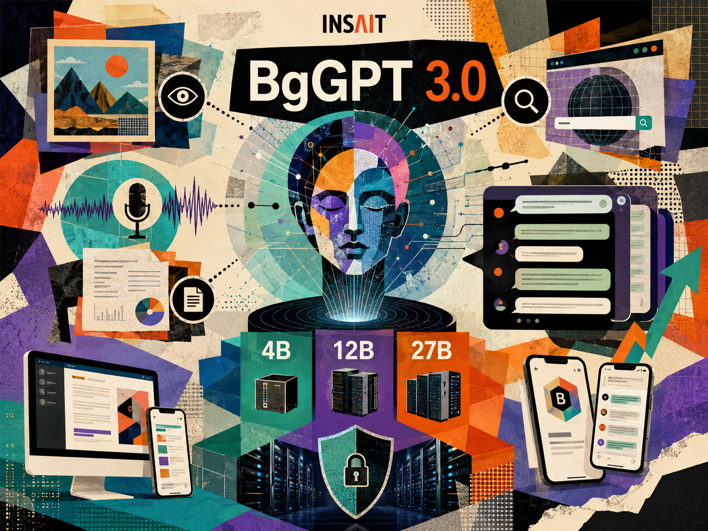 INSAIT представил третью версию BgGPT и новые модели искусственного интеллекта