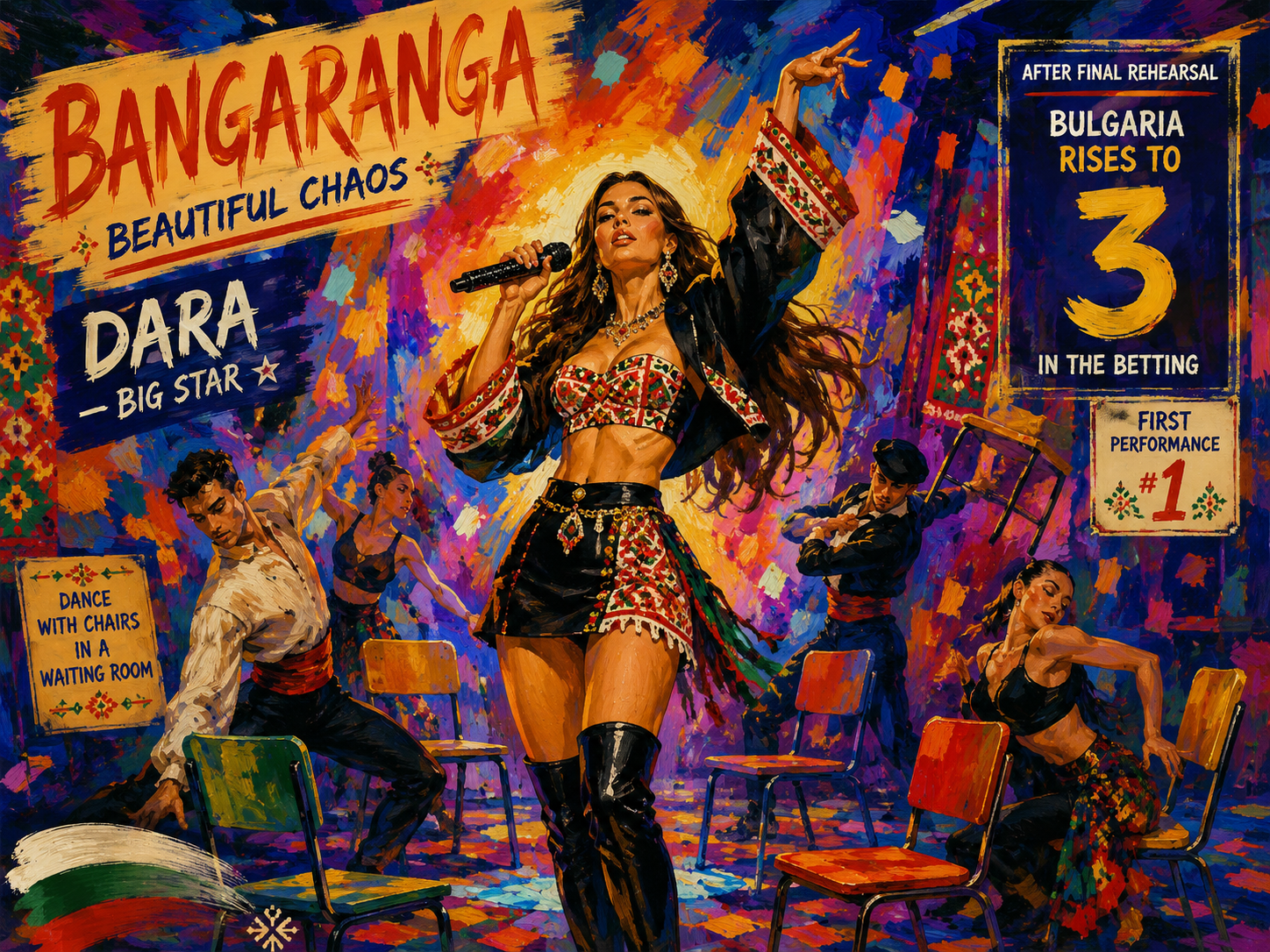 Иностранные СМИ отдельно написали о DARA и Bangaranga