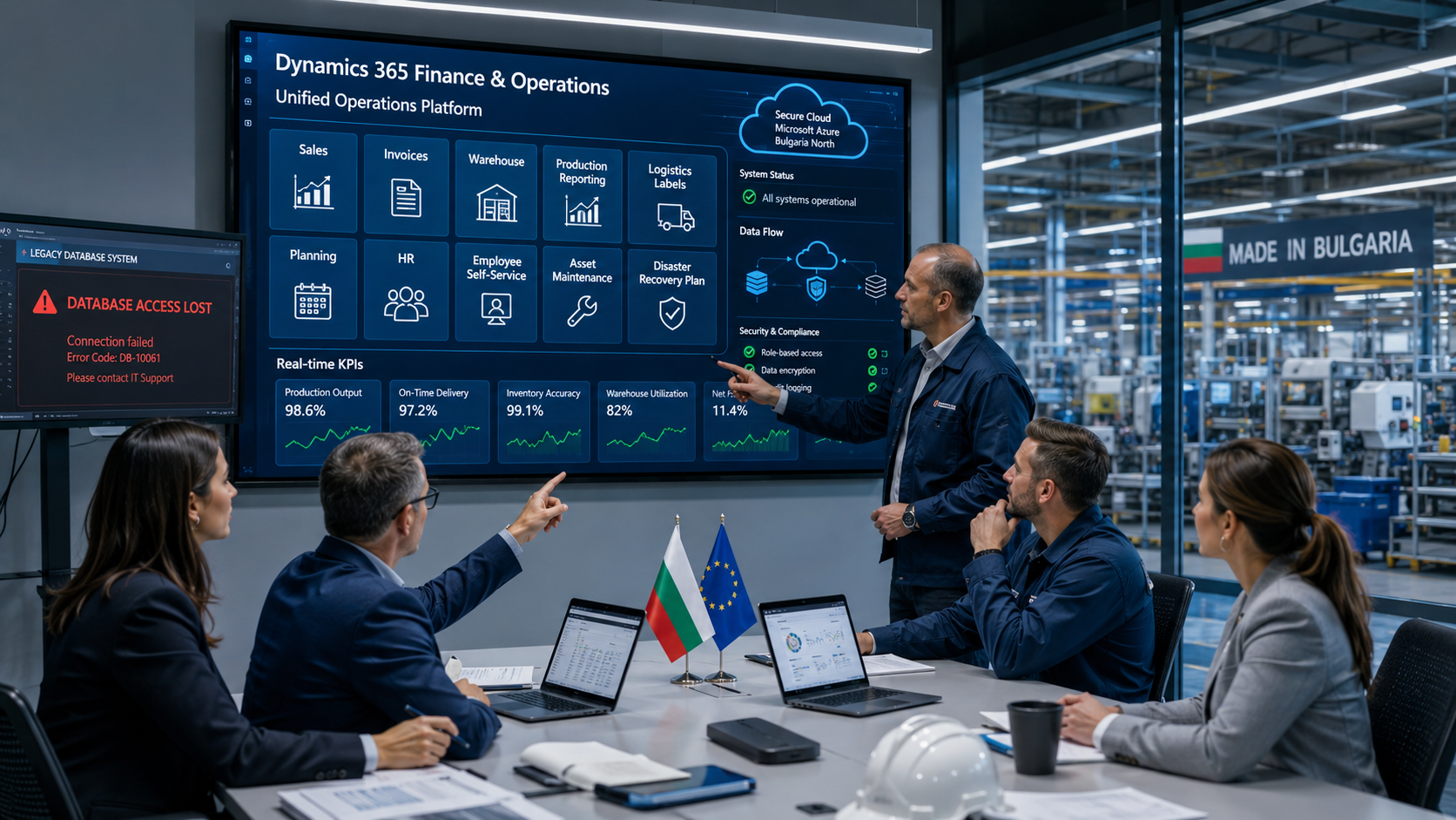 Производитель Prestige описал переход на Microsoft Dynamics 365 после потери доступа к базе данных