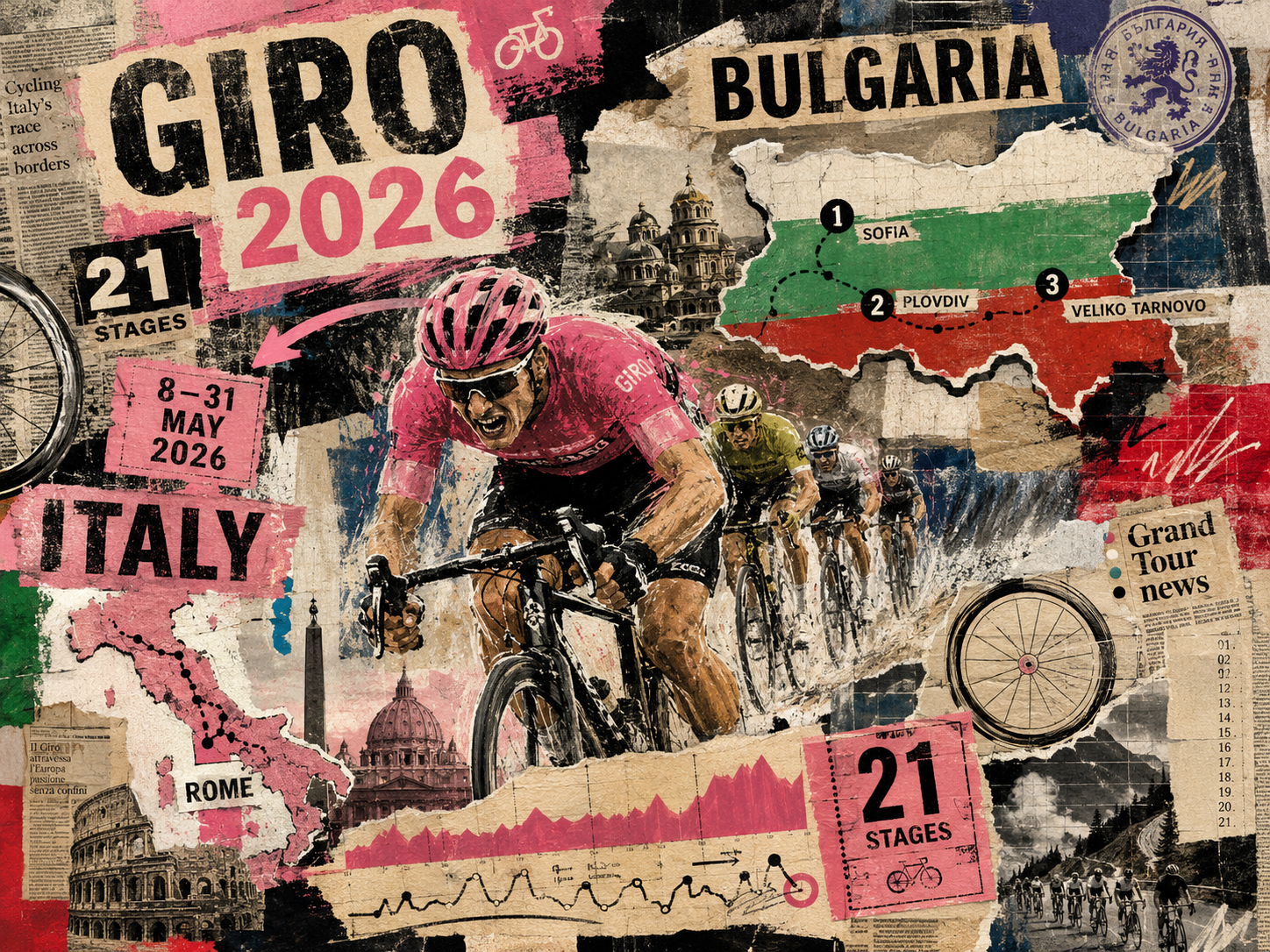 Giro в Болгарии