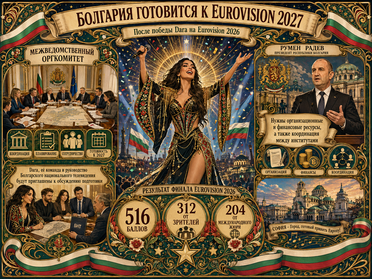 Eurovisionfun также пишет о создании комитета по Eurovision 2027