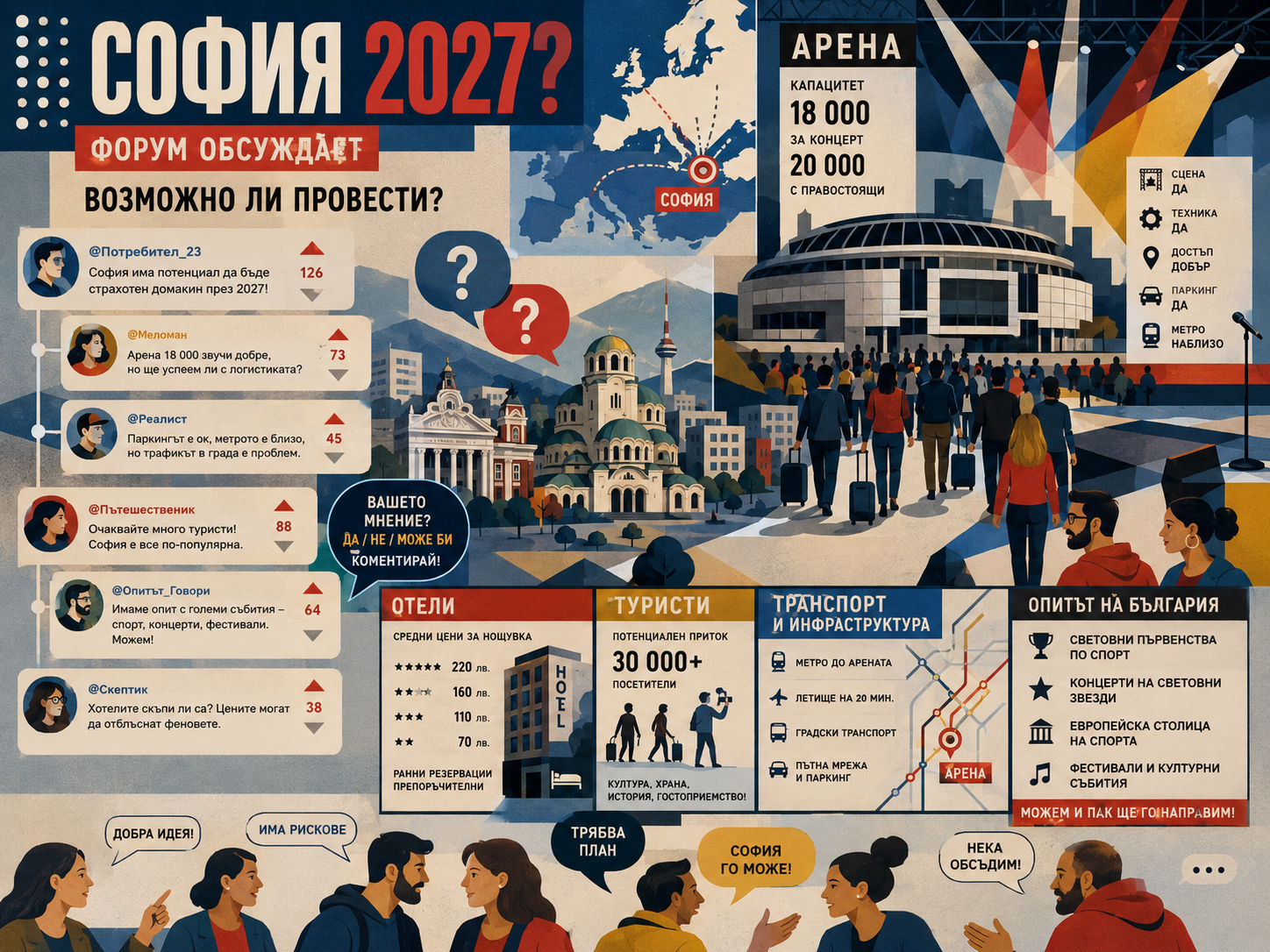 Reddit обсуждает, сможет ли Болгария провести Евровидение-2027