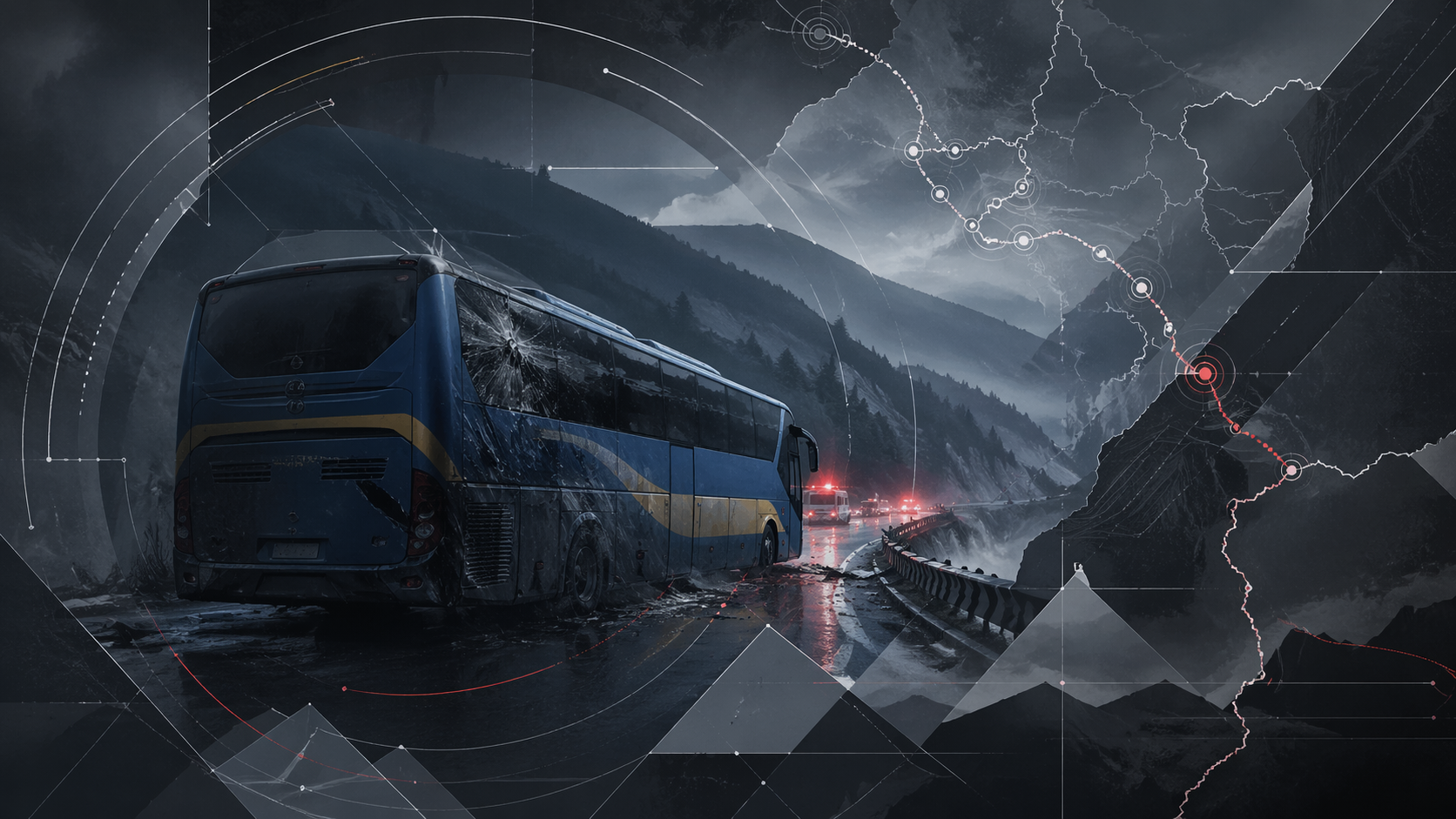 Авария с автобусом у Малко-Тырново