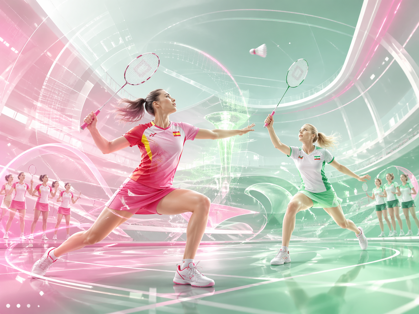 Испанская федерация бадминтона пишет о матче с Болгарией на финале Кубка Убер