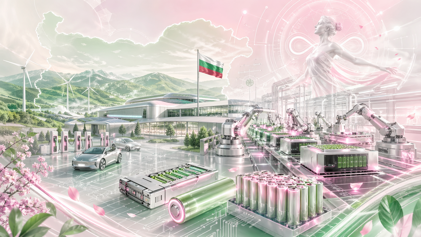 В Болгарии может появиться завод по литий-железо-фосфатным батареям