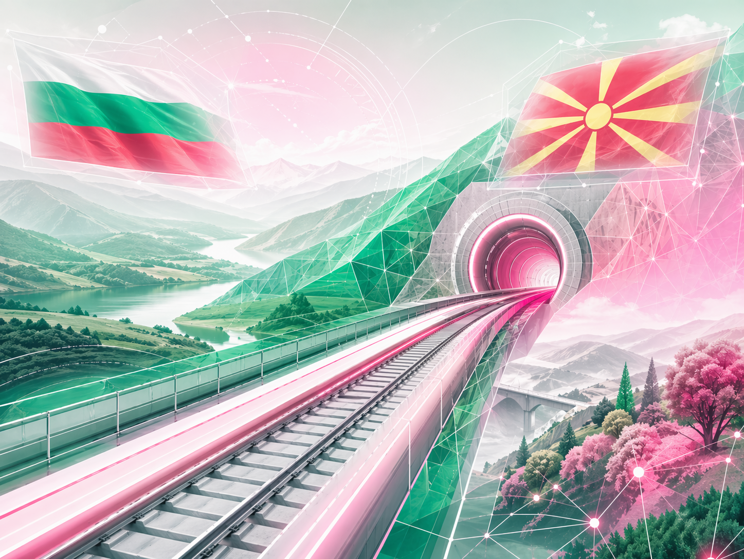 Железнодорожный участок к болгарской границе собираются начать строить летом