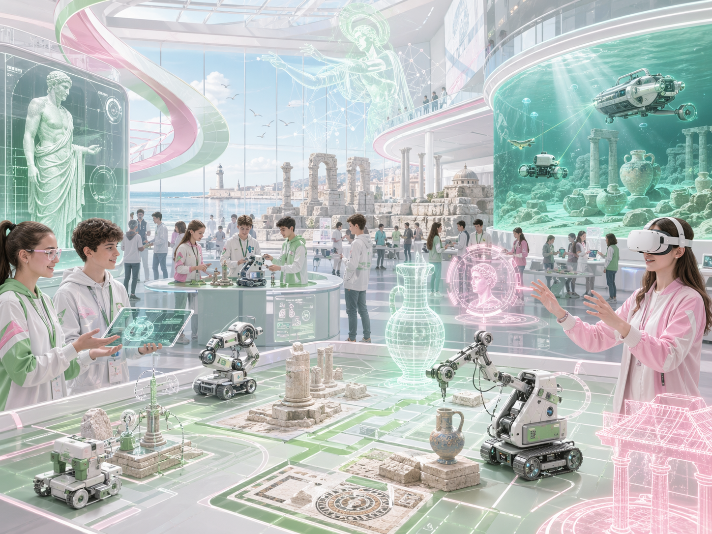 В Бургасе начинается фестиваль робототехники с темой археологии и виртуальной реальности