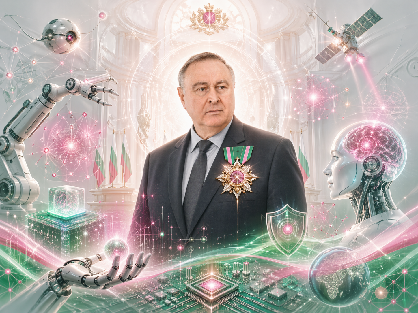 Болгарский учёный в робототехнике и сенсорике получил государственную награду