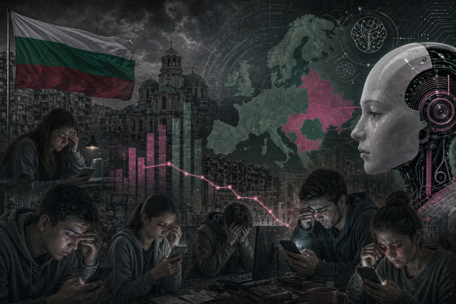 Болгария остаётся внизу европейской таблицы по цифровым навыкам