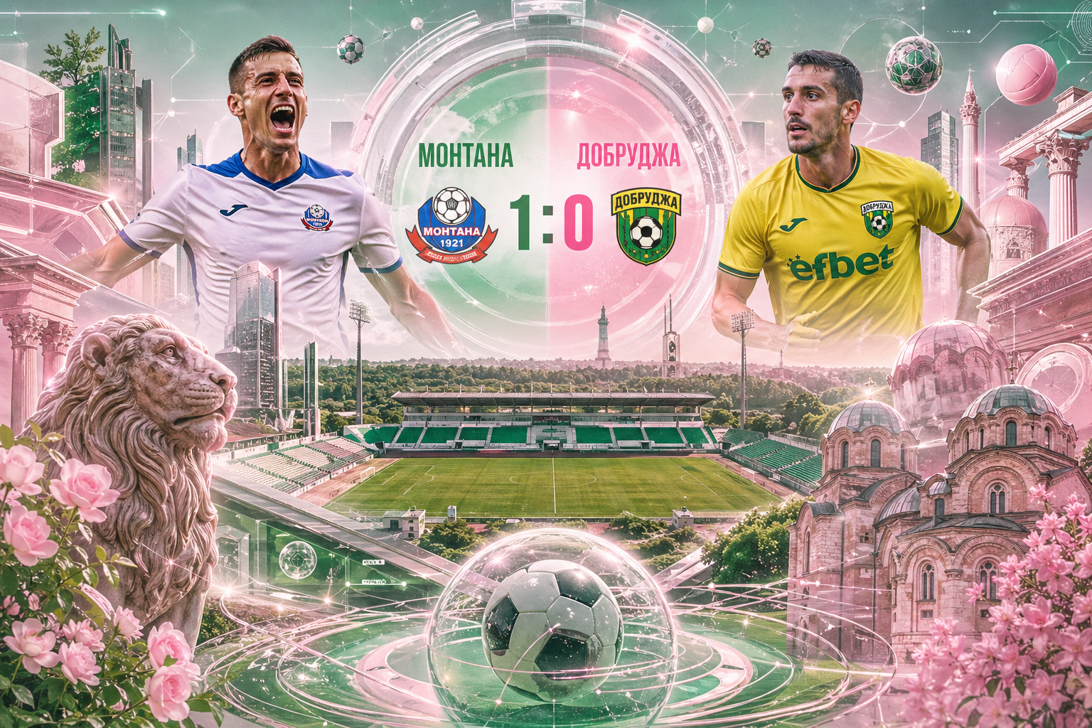 Датский спортивный сайт пишет о матче Монтана — Добруджа