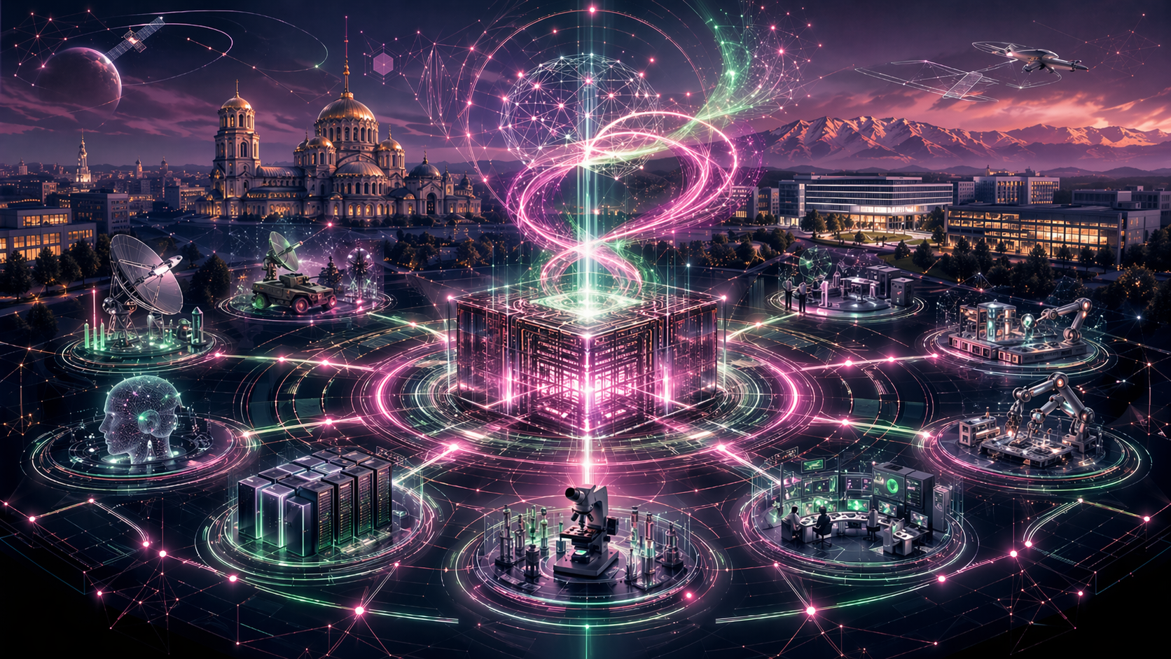 Форум по росту с участием искусственного интеллекта в Софии