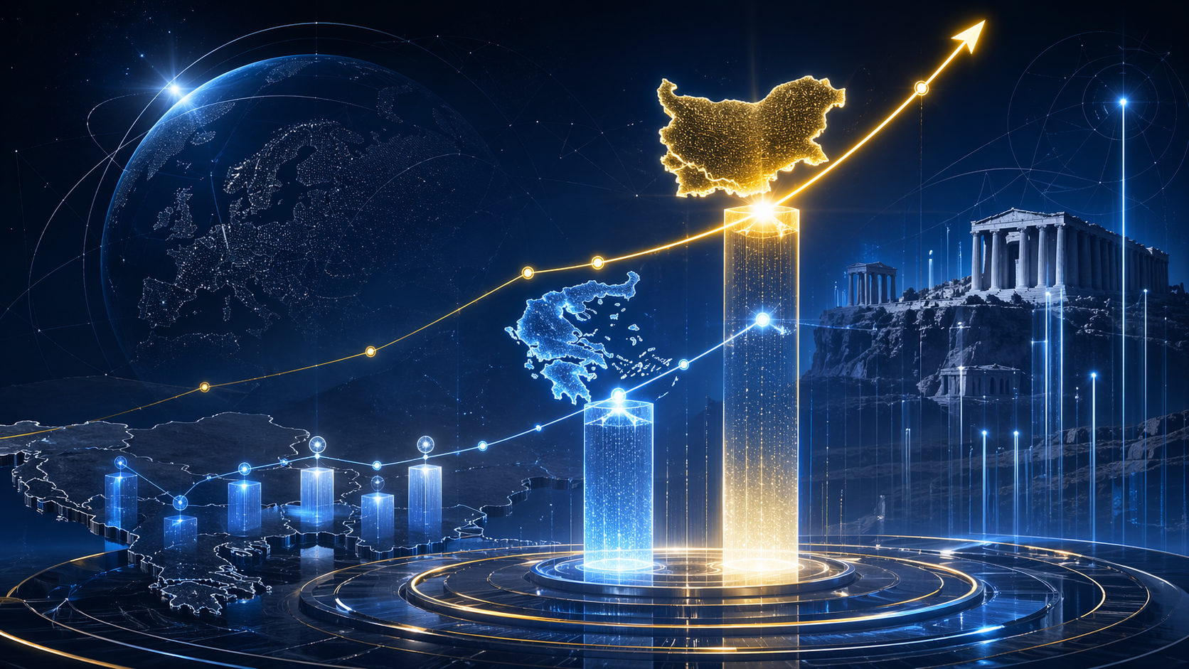 Румынское телевидение пишет о прогнозе МВФ по Болгарии и Греции