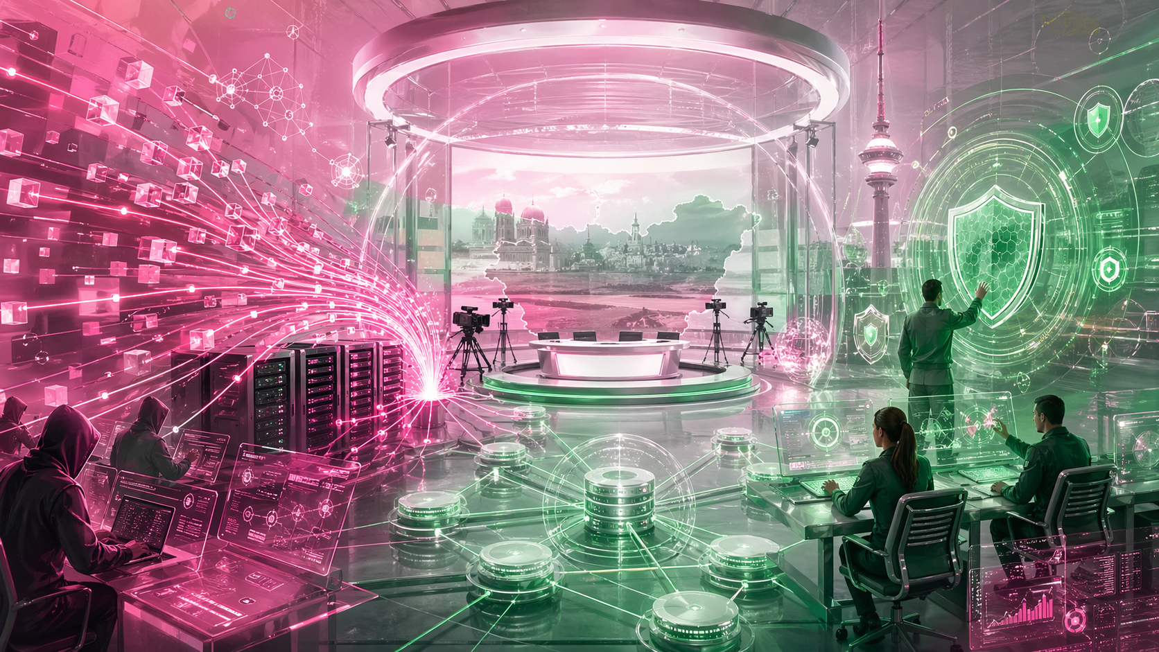 Кибератака на общественное телевидение Болгарии