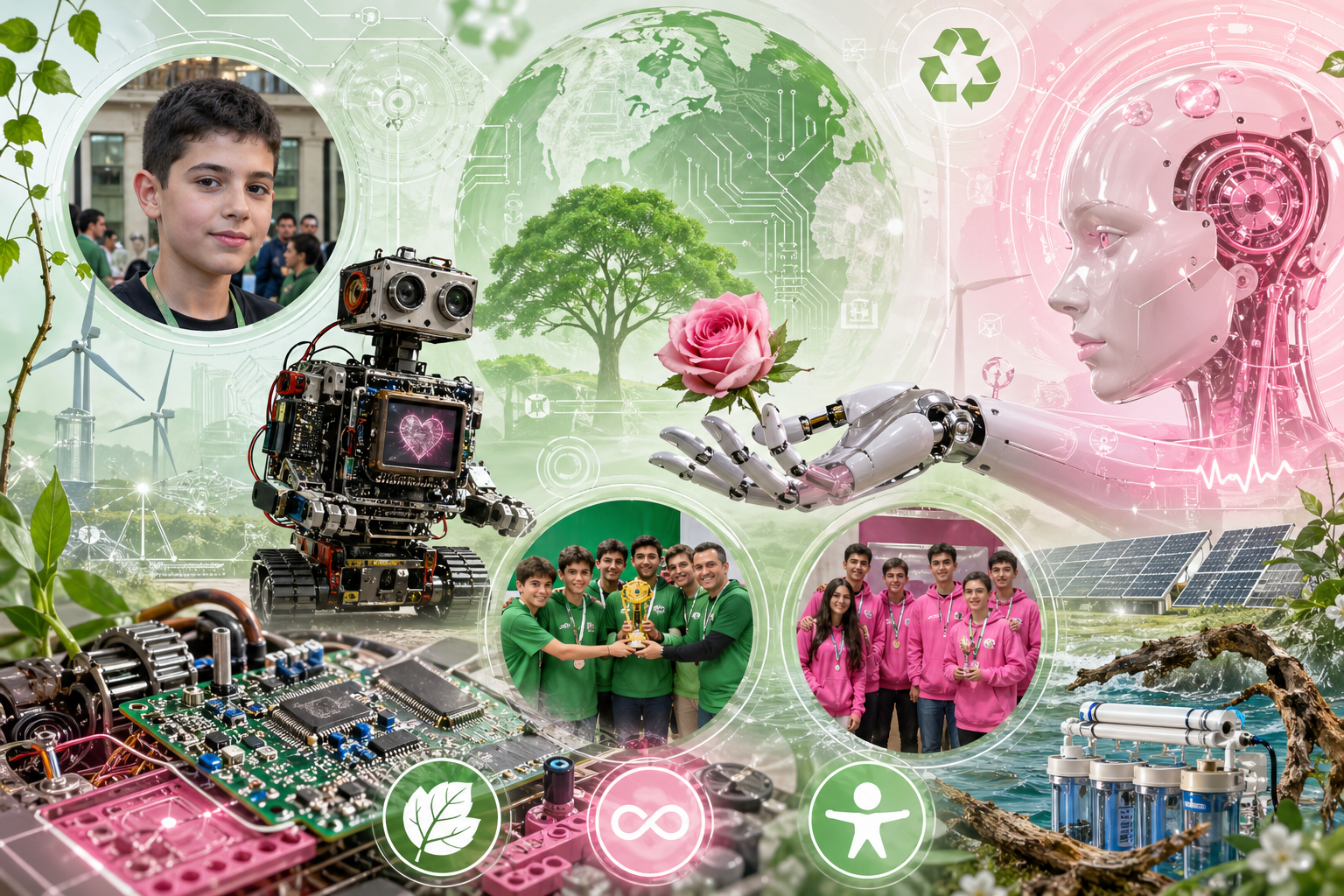 Школьник создал робота, а команды из Бургаса и Варны вышли в международный финал по роботике