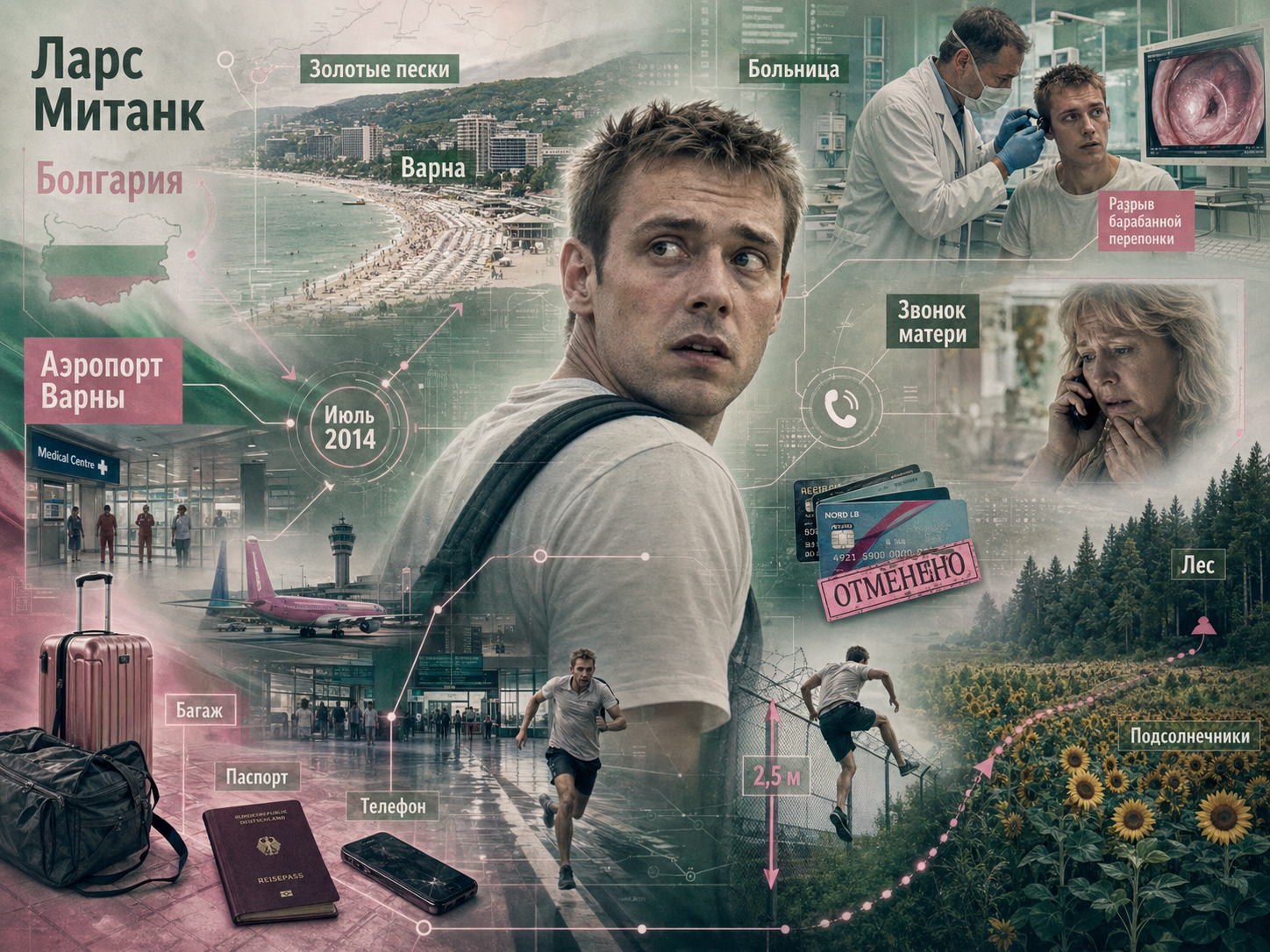 Reader возвращается к исчезновению Ларса Митанка в Болгарии