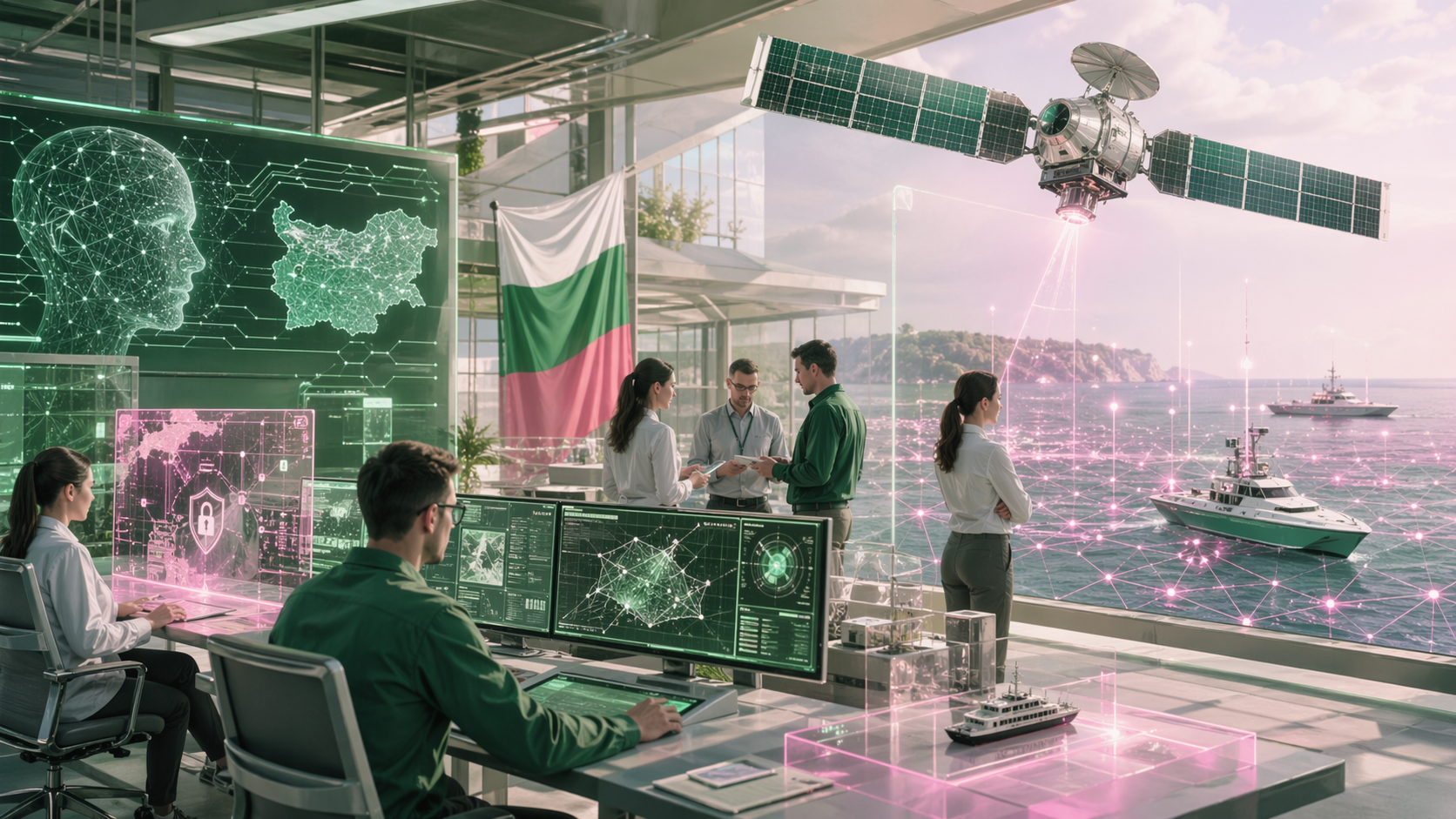 В сегодняшних публикациях появился и отдельный блок новостей о болгарском участии в европейских оборонно-технологических