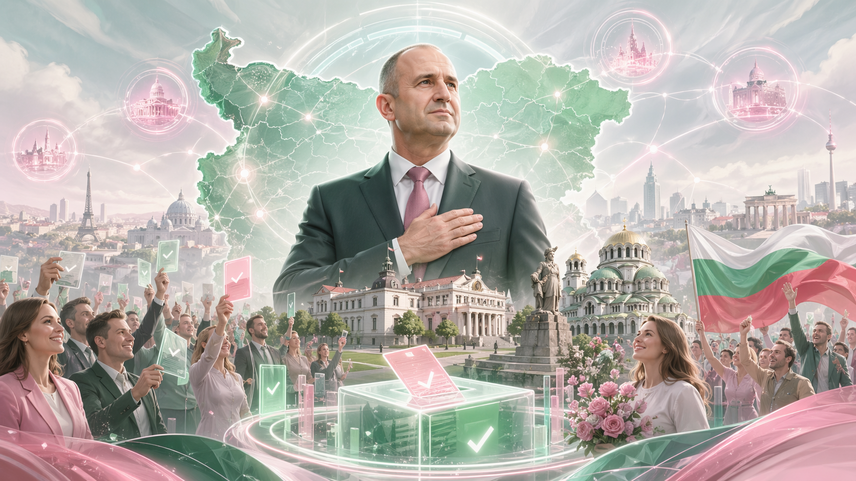 Выборы в Болгарии