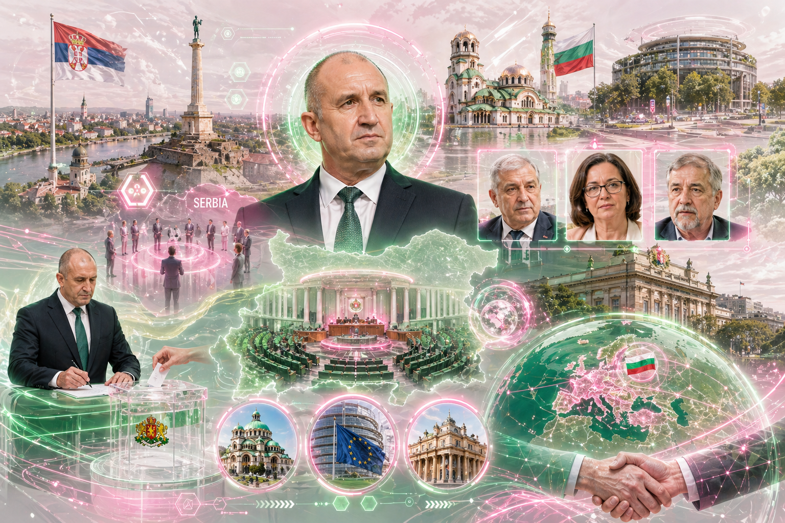 Румен Радев в зарубежных публикациях после выборов в Болгарии