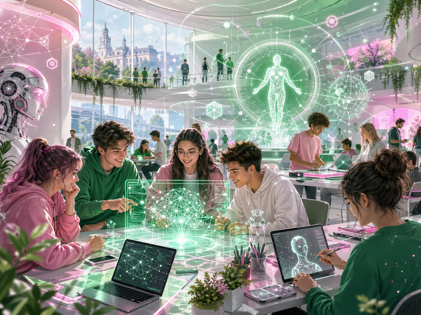 В Русе проходит хакатон по искусственному интеллекту