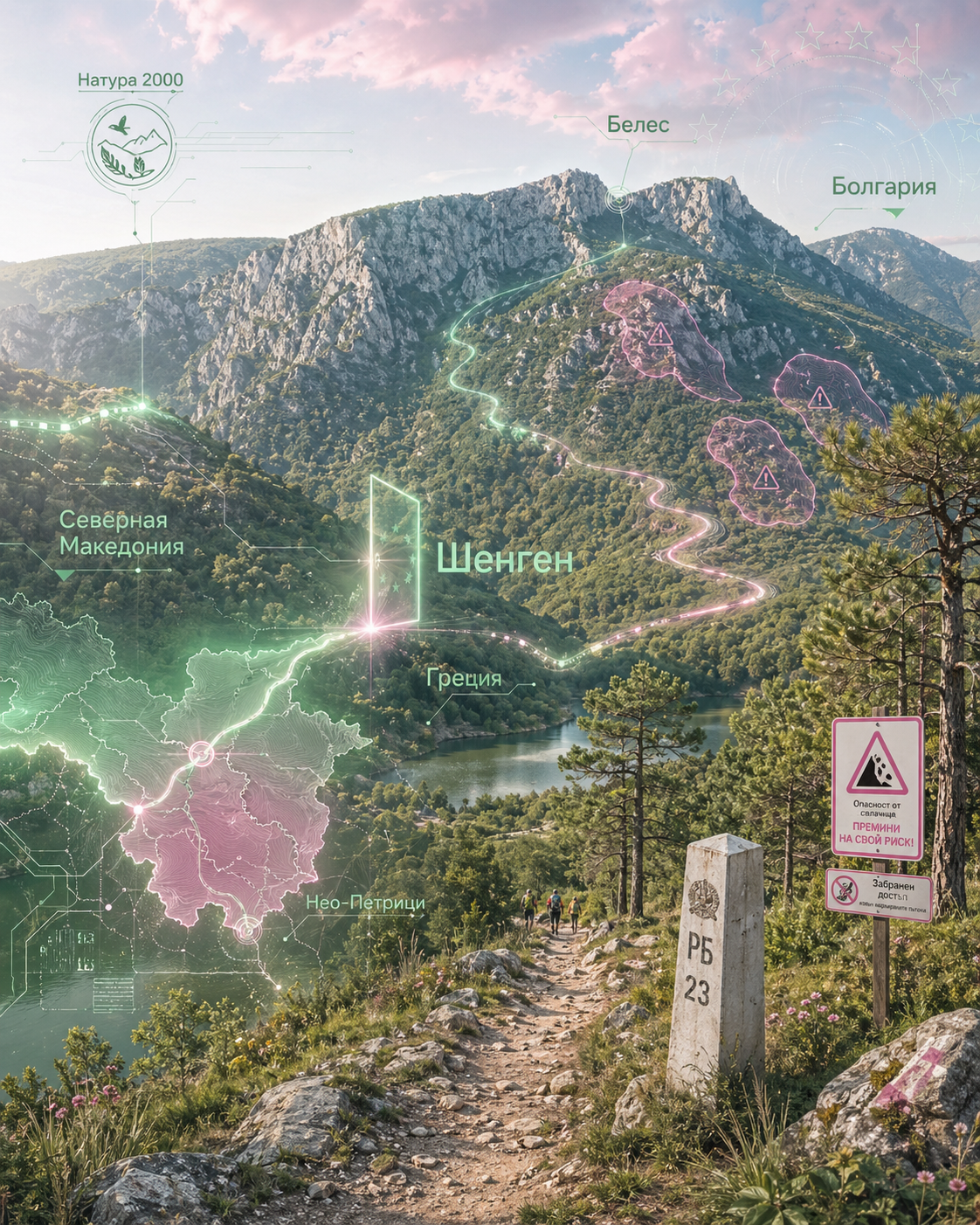 LionNews пишет о Белесской горе после полного вступления Болгарии в Шенген