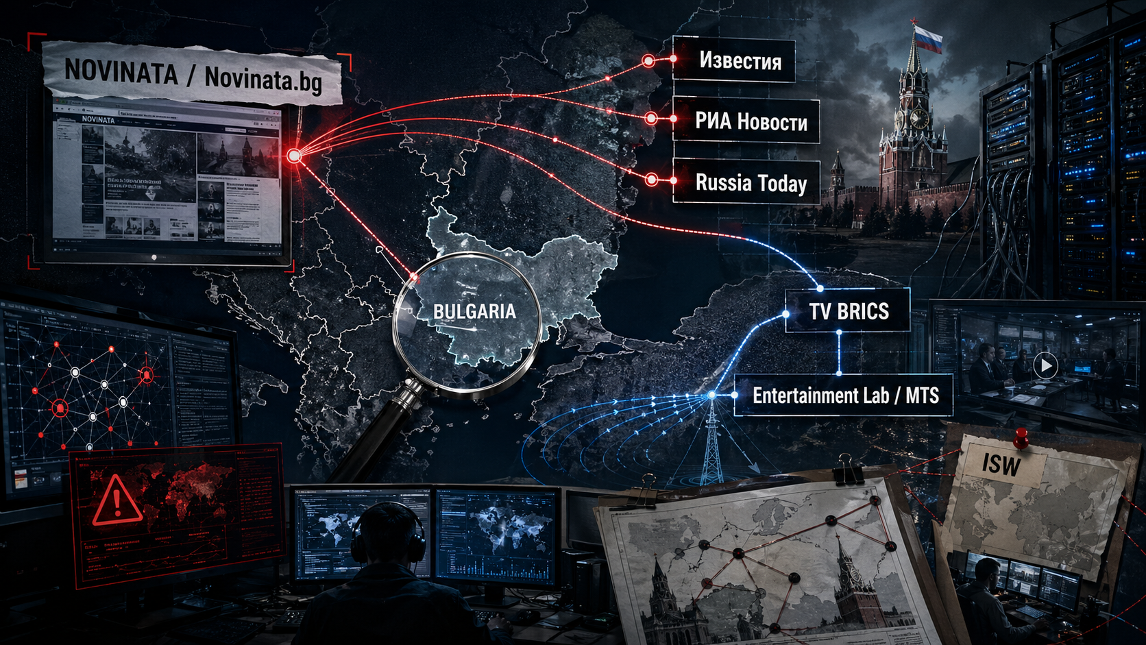 Болгарский след в медиасети Кремля