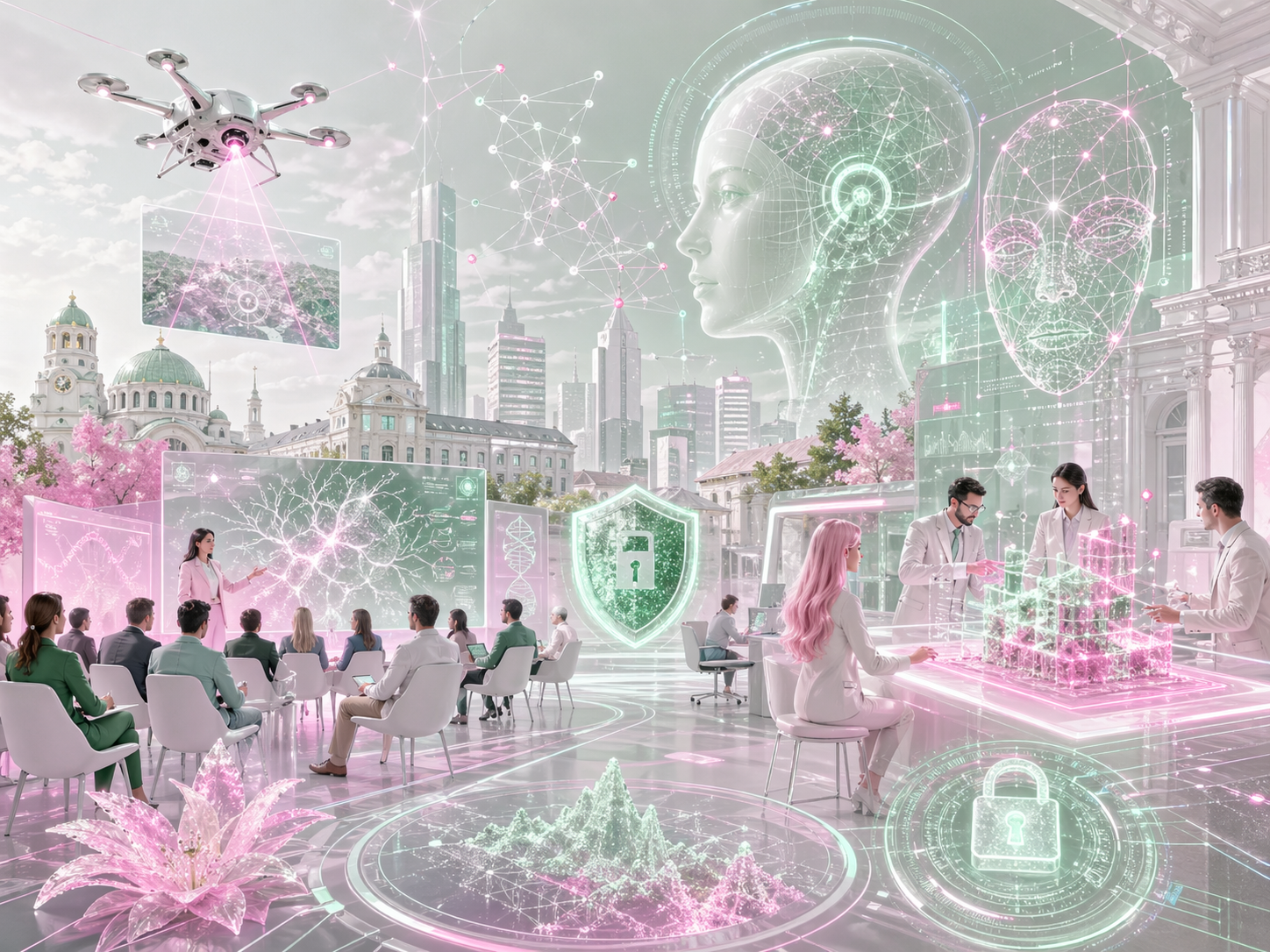 В Софии проходят научные события о безопасности, киберзащите и искусственном интеллекте