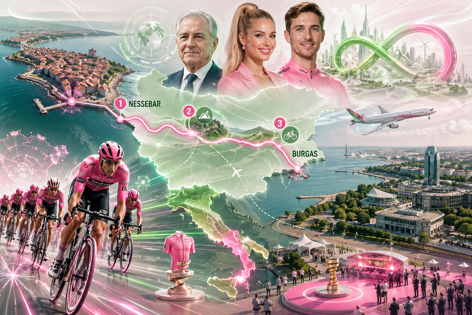 In de Leiderstrui пишет о болгарском старте велогонки Джиро дИталия