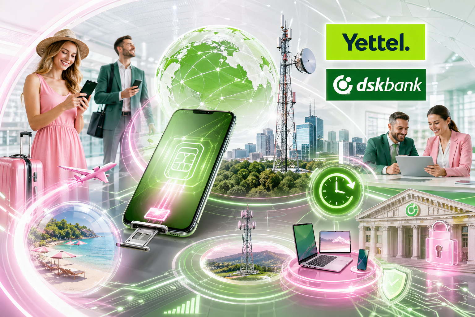 Yettel сообщил о запуске eSIM, награде за сеть и временных ограничениях платежей через ДСК